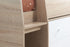 Leyton Cabin Bed White & Oak Effect